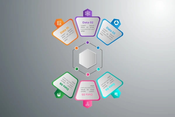 اینفوگرافیک مراحل انجام کار و تحقیقات