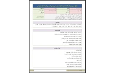 طرح درس روزانه کلمات هم خانواده بر اساس روش تدریس کارت های آموزشی