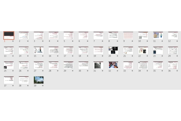 پاورپوینت تست های تشخیصی قلب