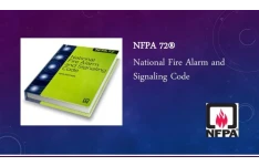 دستورالعمل استفاده از ( NFPA 72 ) - 350 صفحه  + فارسی و انگلیسی کامل