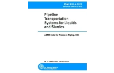 خطوط لوله هیدروکربنی مایع  💥ASME B31.4  2022💥  ✅Pipeline Transportation Systems  for  Liquids and Slurries