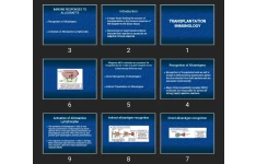 پاورپوینت TRANSPLANTATION IMMUNOLOGY
