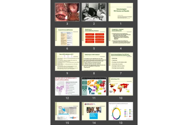 پاورپوینت Immunity against HIV Infection and Hepatitis