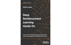 Deep Reinforcement Learning Hands-On: Apply modern RL methods, with deep Q-networks, value iteration, policy gradients, TRPO, AlphaGo Zero and more-کتاب انگلیسی