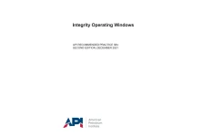 🟣برای اولین بار :  ویرایش 2021 استاندارد API 584 در زمینه تعیین IOW  💜Integrity Operating Windows ⚡️ارایه جدول‌های IOW در این ویرایش