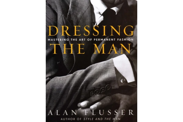 کتاب dressing the man