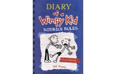 دانلود کتاب رمان انگلیسی Diary of a Wimpy: Kid Rodrick rules اثر جف کینی  (pdf)