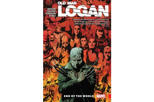 کمیک بوک End of the World /old man logan  / volume 11 / اورجینال