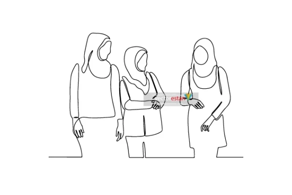وکتور و png دختران دانش آموز با حجاب 178
