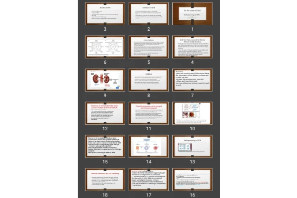 پاورپوینت هیپرتانسیون سیستمیک Pathophysiology of HTN