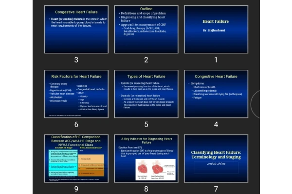 پاورپوینت Heart Failure