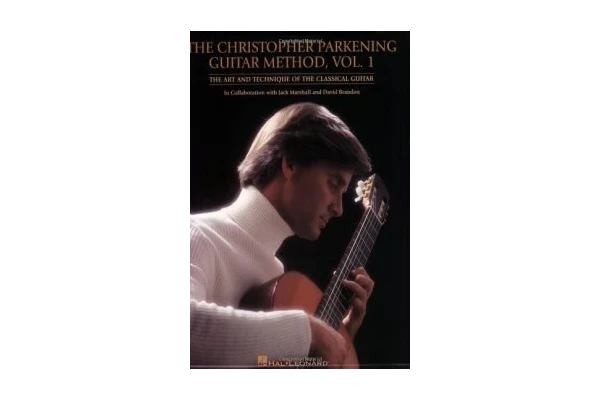 The Christopher Parkening guitar method: the art and technique of the classical guitar-کتاب انگلیسی