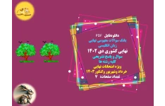 بانک سوالات مفهومی نهایی  زبان انگلیسی  نهایی کشوری دی 1402  سوال و پاسخ تشریحی  کلیه رشته ها  ویژه امتحانات نهایی