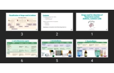 پاورپوینت Drugs used for disorders of Respiratory system (Asthma, common cold)