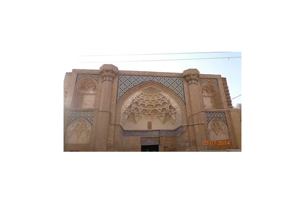 معماری (مدرسه جهانگیرخان-قم) جمع آوری از دکتر الهام حاصلی