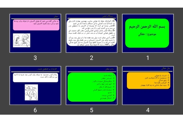 پاورپوینت خفگی