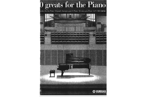 #پنجاه_قطعه_برای_پیانو  چاپ شرکت یاماها 👌   کتابی ارزشمند شامل قطعات کلاسیک که برای همه هنرجویان عزیز توصیه میکنم