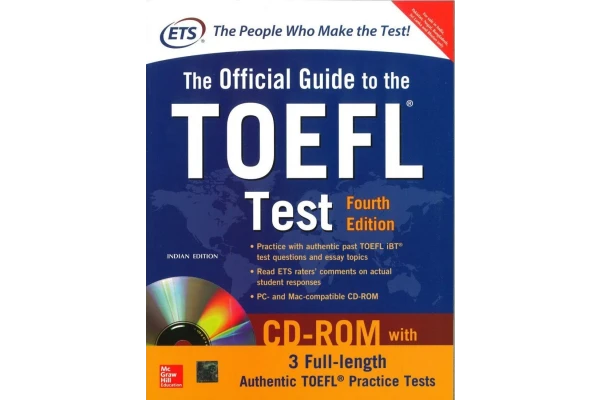   کتاب The Official Guide to the TOEFL ویرایش پنجم