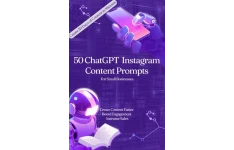 50 پرامپت  ChatGPT برای تولید محتوای اینستاگرام
