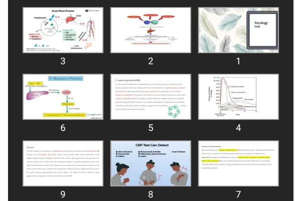پاورپوینت Serology test