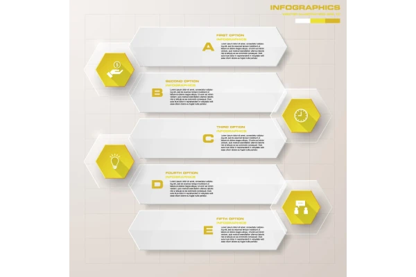 اینفوگرافیک مراحل انجام کار و تحقیقات