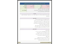طرح درس روزانه دوستان همدل فارسی ششم دبستان بر اساس روش تدریس بارش فکری