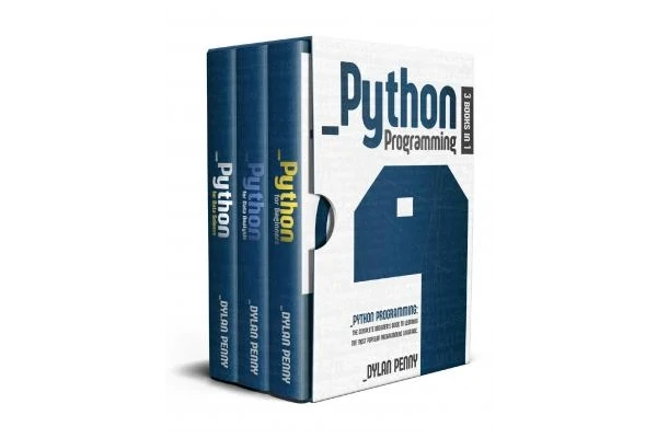 Python programming: 3 Books in 1: The Complete Beginner’s Guide to Learning the Most Popular Programming Language-کتاب انگلیسی