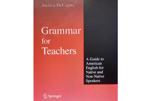 Grammar For Teachers