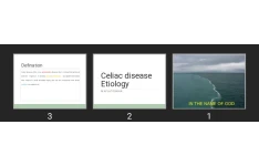 پاورپوینت Celiac disease Etiology