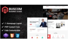 قالب وردپرس تجاری چندمنظوره Buscom
