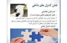 فصل 6 نشریه 202 حسابداری - مدیریت مالی بخش عمومی کنترل داخلی در 20 اسلاید / رشته ارشد حسابداری