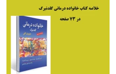 خلاصه کتاب خانواده درمانی گلدنبرگ در 73 صفحه