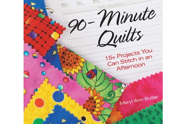 دانلود کتاب انگلیسی 90minutes quilts