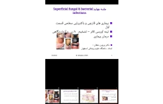 پاورپوینت بیماری های قارچی سطحی، تینه آ ورسی کالر، تریکوباکتریوزیس آگزیلارس، اریتراسما