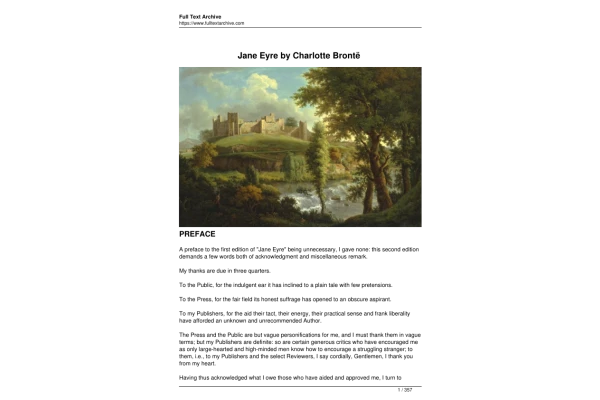 کتاب Jane Eyre (جین ایر به ) 📖 نسخه کامل ✅