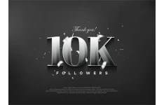 تبریک فالور 10کا