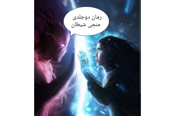 کتاب رمان منجی شیطان در دو جلد