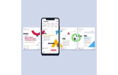 قالب پست اینستاگرام اسلایدی