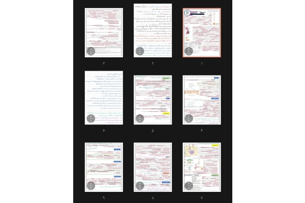 جزوه فارما غدد