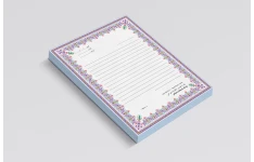 سربرگ سنتی اسلیمی کد 8490