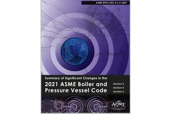 ⚛️تغییرات اصلی در استانداردهای ASME Sec X II V  🌼Significant changes ASMESEC X II V