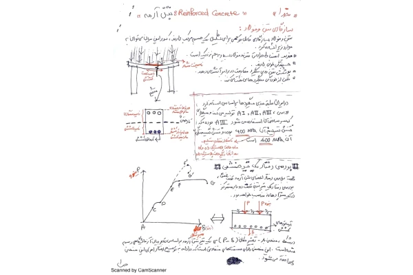📝جزوه: بتن آرمه          🖊ارسالی اعضا          🏛 دانشگاه آزاد تهران مرکز                (نسخه کامل)✅