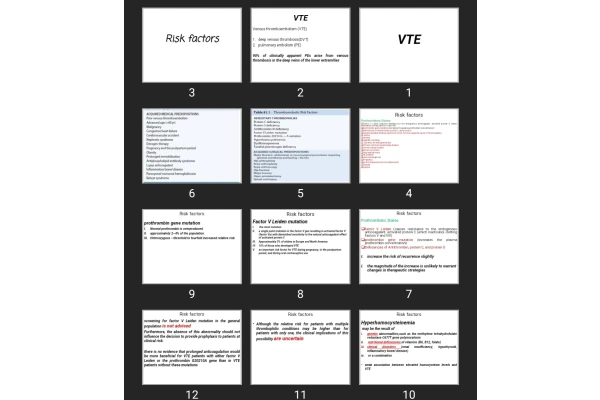 پاورپوینت VTE