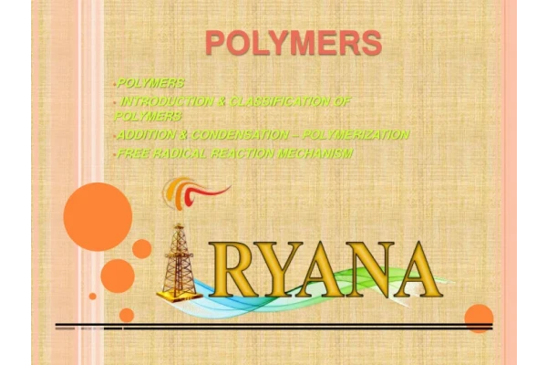 (نسخه کامل)✅           📝جزوه: polymers