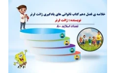 پاورپوینت خلاصه ی فصل دهم کتاب ناتوانی های یادگیری ژانت لرنر