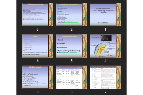 پاورپوینت Introduction & Classification