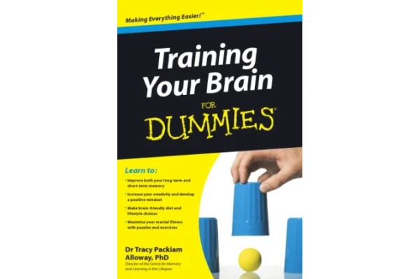 Training your brain for dummies (dummies)-کتاب انگلیسی