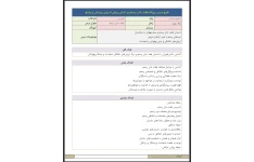 طرح درس روزانه درس هفت خان رستم بر اساس روش تدریس پرسش و پاسخ