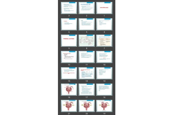 پاورپوینت Acute Kidney Injury (AKI)