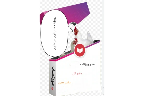 پروژه حسابداری مرغداری